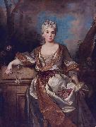 Nicolas de Largilliere Jeanne-Henriette de Fourcy Spain oil painting artist